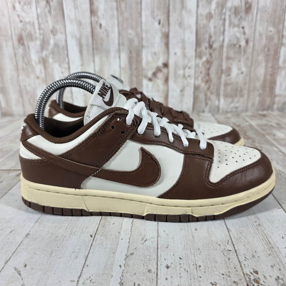 Nike Dunk Low Cacao Wow Sail Brown Womens DD1503-124 Shoes Size 7.5
